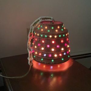 Vintage Lawnware Hanging Lantern